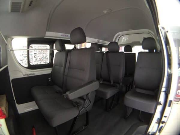 Private Vehicle Rental with Driver - Image 3