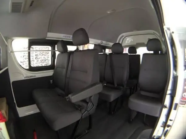 Private Vehicle Rental with Driver - Image 3