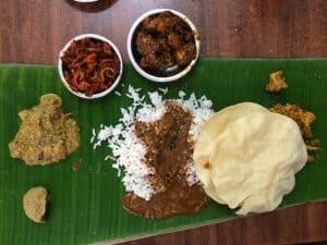 bana leaf rice penang