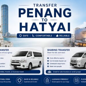 Penang to Hat Yai van