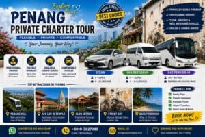 penang vehicle rental with driver